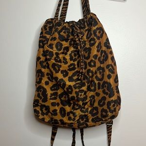 Leopard backpack